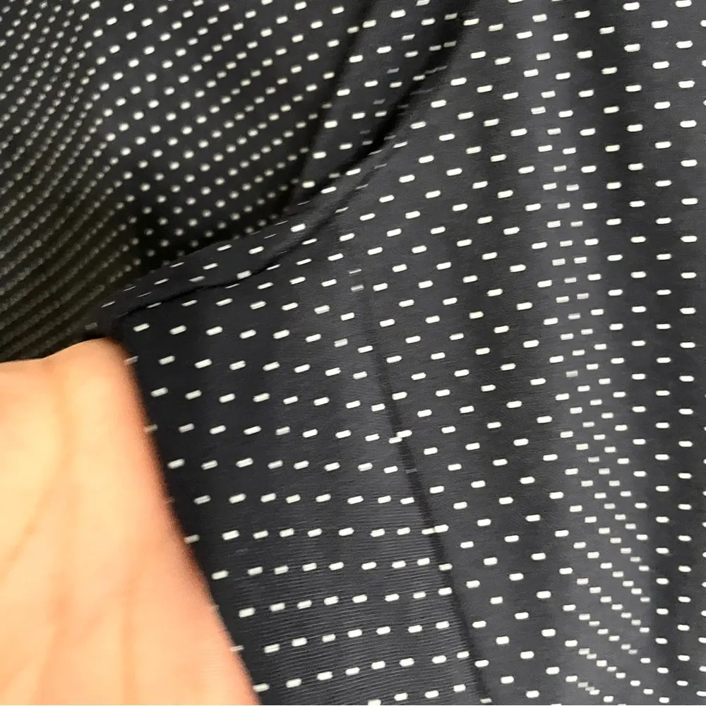 Lane Bryant Womens Pants Blue White Polka Dot Full Length Stretch Plus Size 22 - Image 7