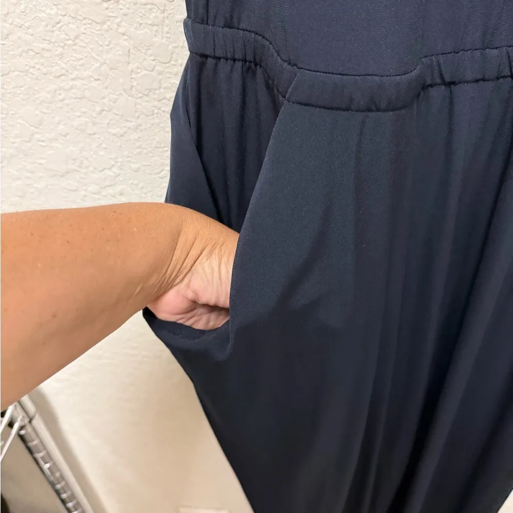 Michael Kors New Navy Jumpsuit Sleek Design - Image 10