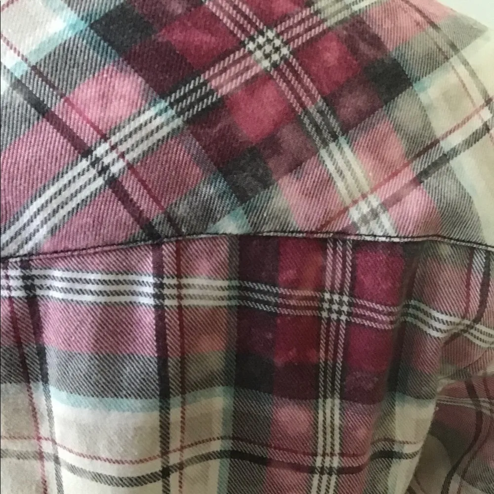 Love, Fire cropped a western Shirt - Image 13