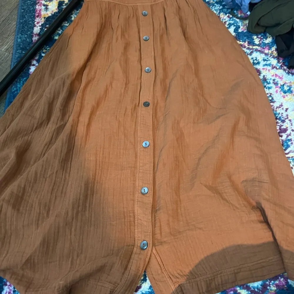 Xirena Teagan Skirt in Dark Honey XS Brown - Image 8