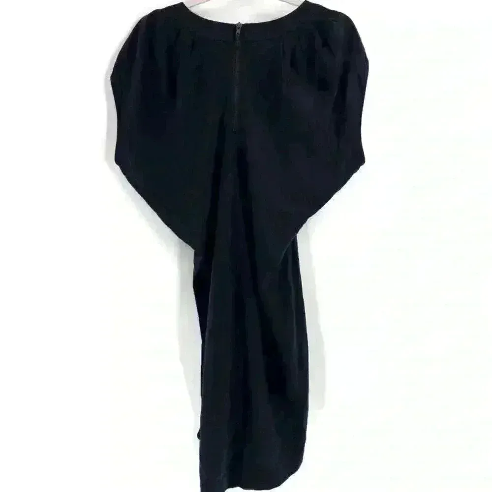 Hurley Silk Embroidered‎ Batwing Style Sleeves XS - Image 6