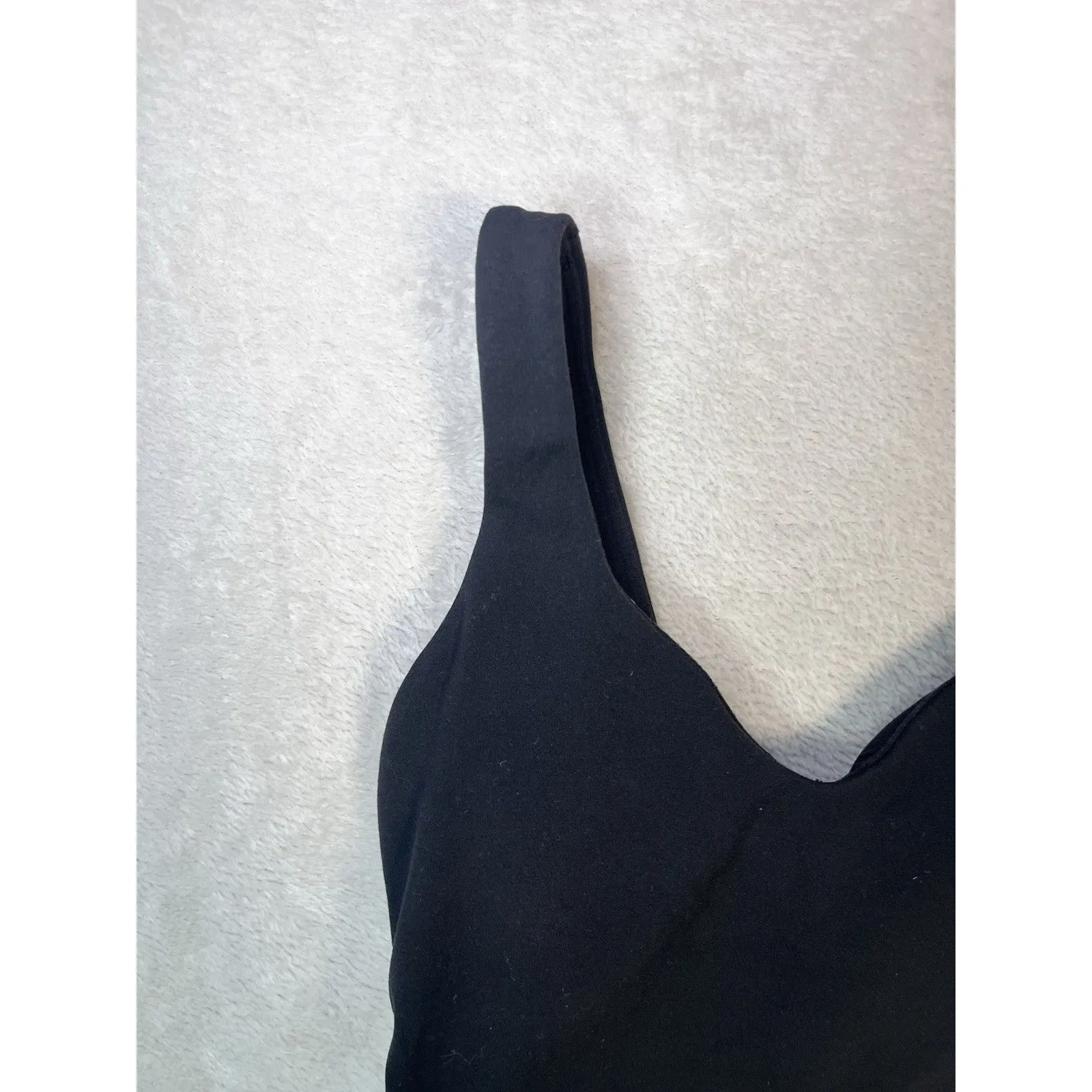 Lululemon Align Tank Top Black Womens Size 2 Running Yoga Pilates Workout Gym - Image 4