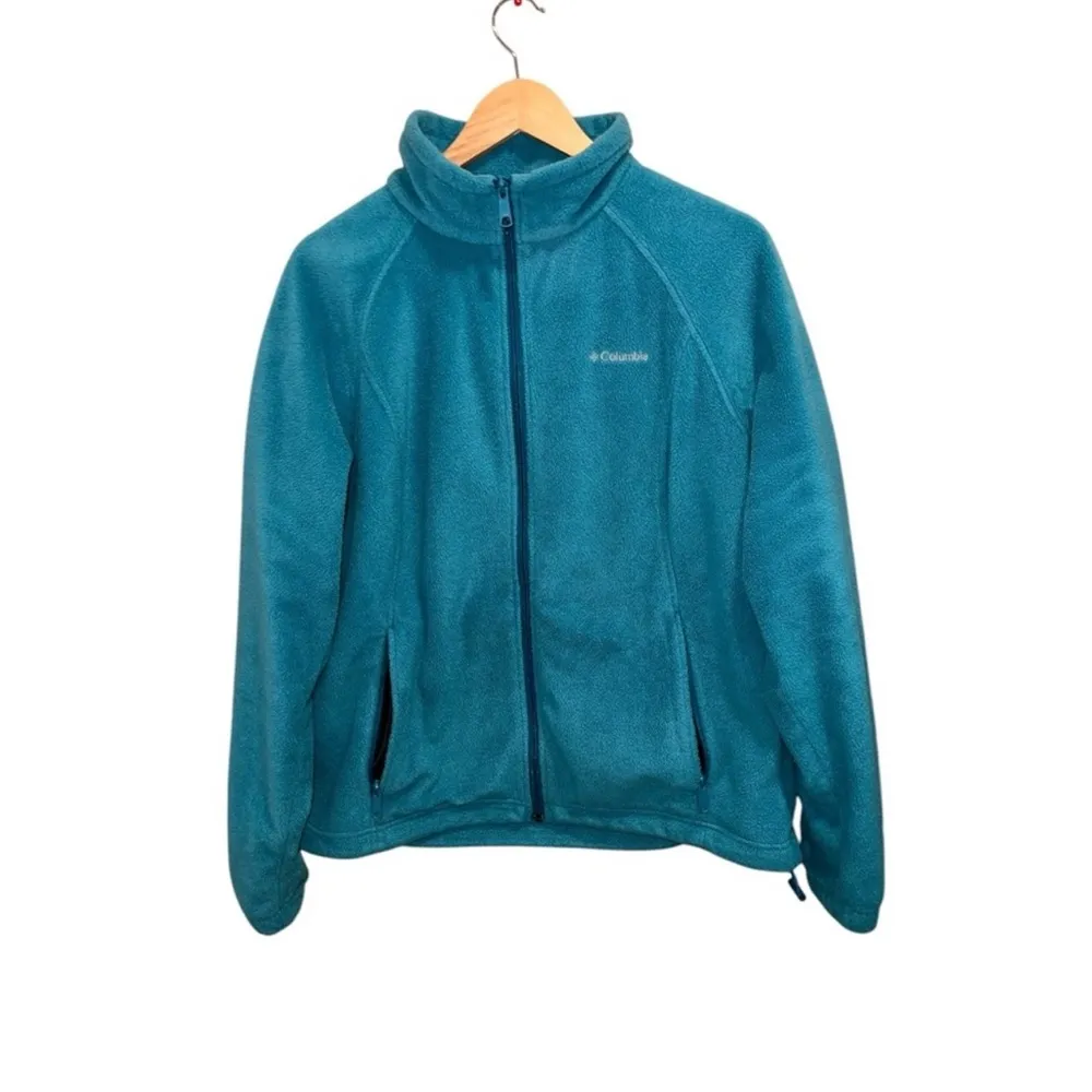 Columbia  Turquoise Fleece Jacket - Image 6