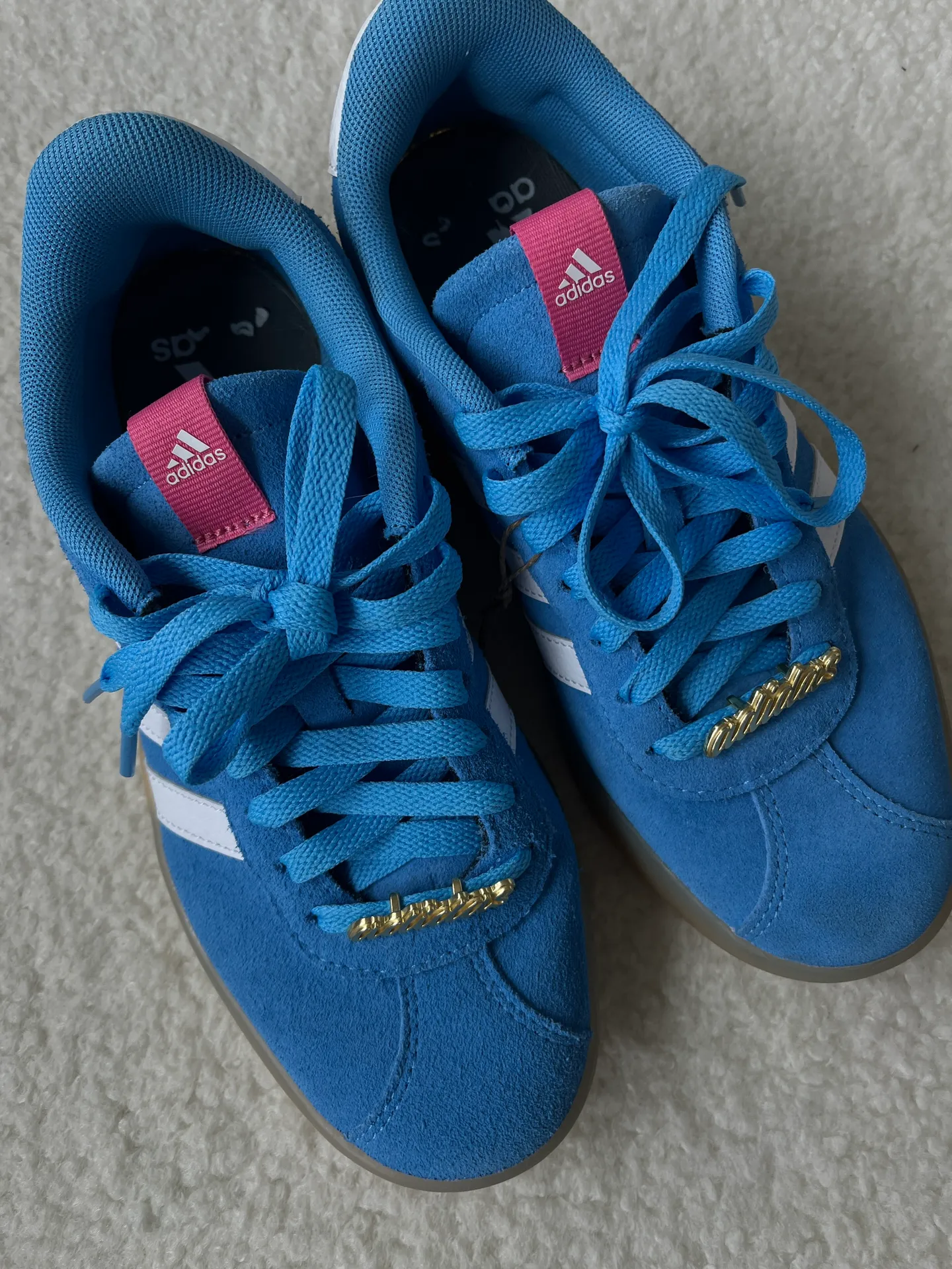 Adidas Blue Burst VL COURT 3.0 SHOES - Image 7