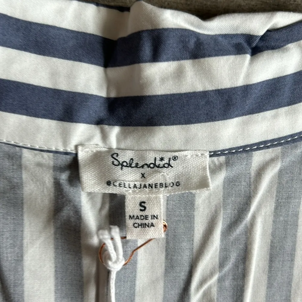 Splendid x @cellajaneblog button front shirt - Image 3