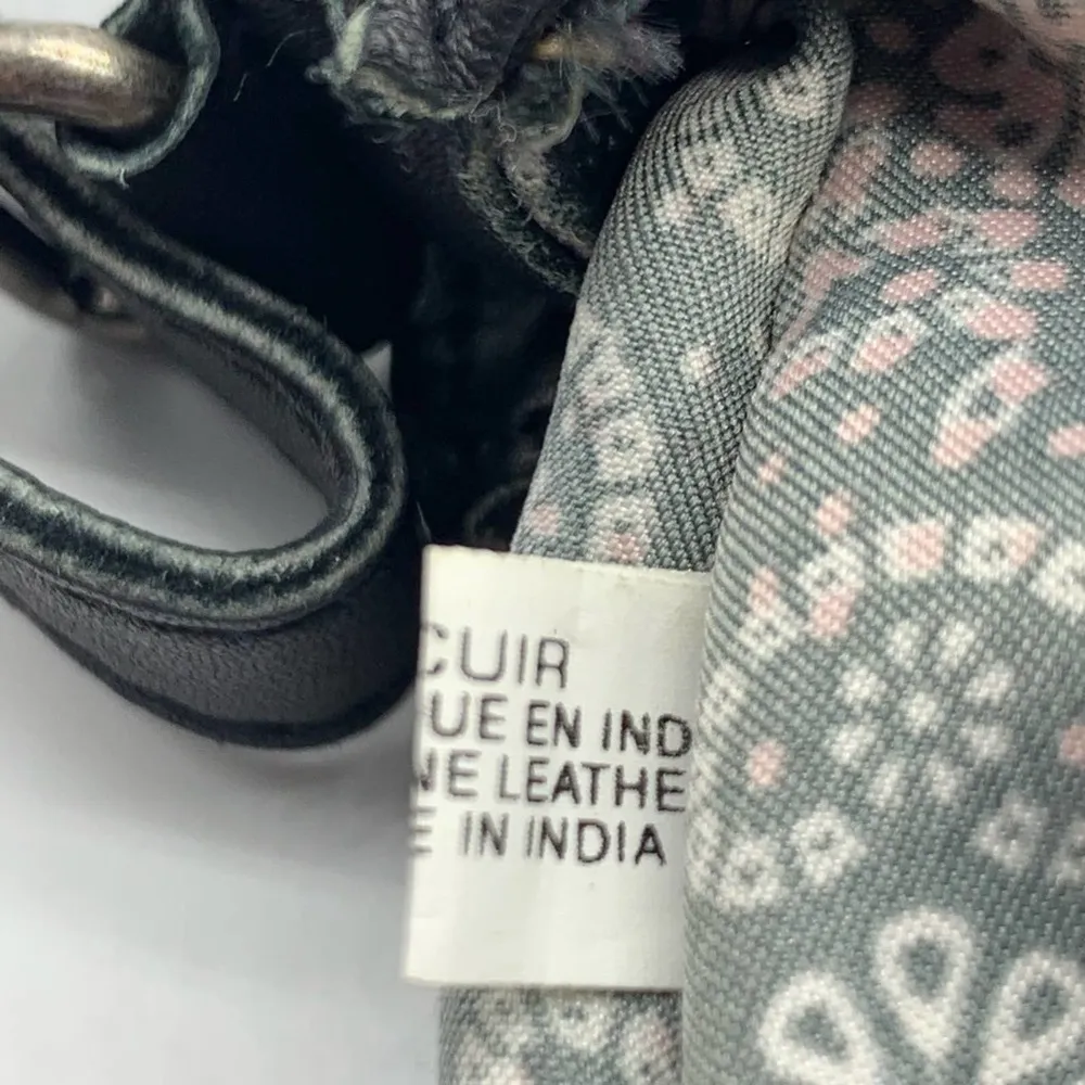 CUT N’PASTE Los Angeles black leather mini bag - Image 15