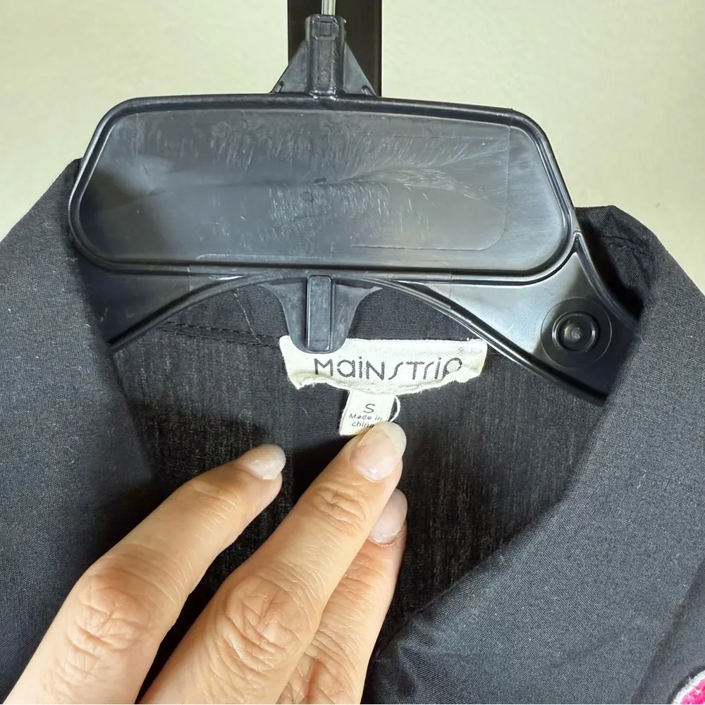 Playful Collared Mini Dress Glitter Festival Rainbow Sequin Y2K Kitsch Artsy - Image 10