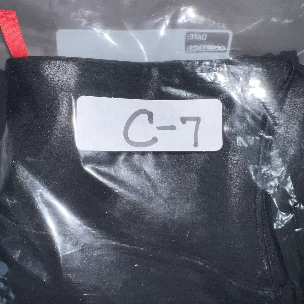 Spanx Women Black Faux Leather Tummy Control Shapewear Pull On Leggings Large LT - Image 12