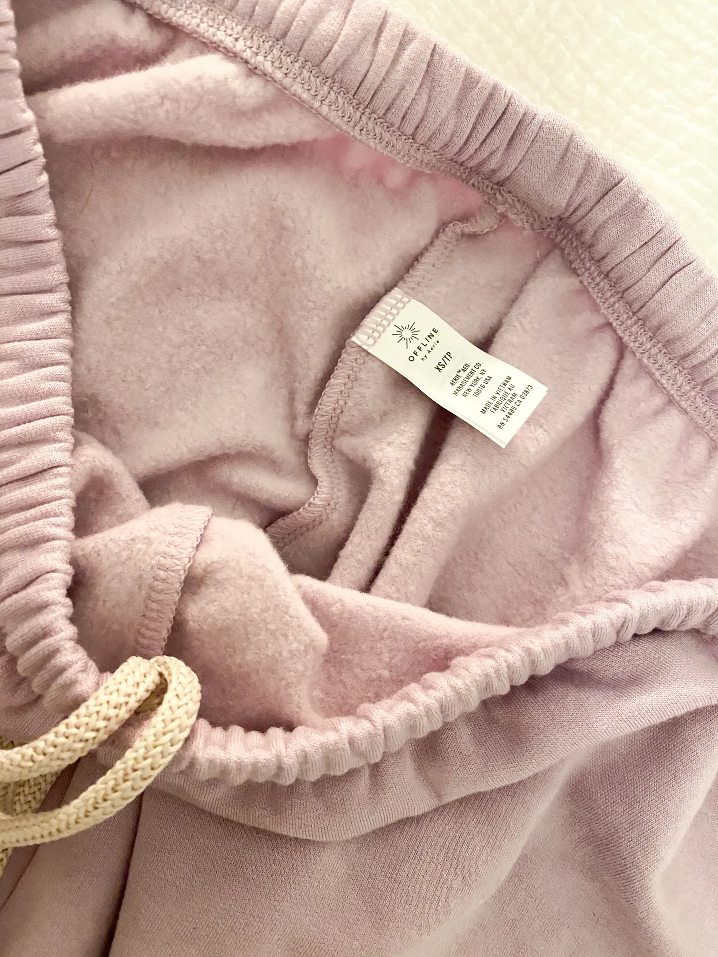 Aerie Sweatpants Purple - Image 3