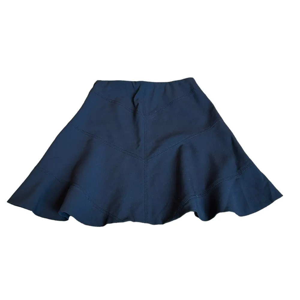 LOFT navy flared mini skirt - Image 4