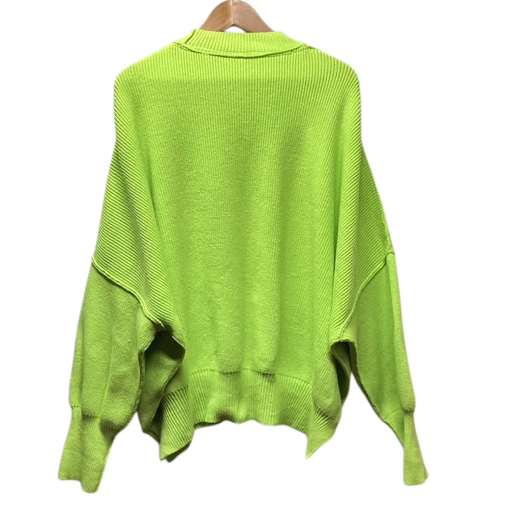 Free People Easy Street sweater. Size Medium - Image 6