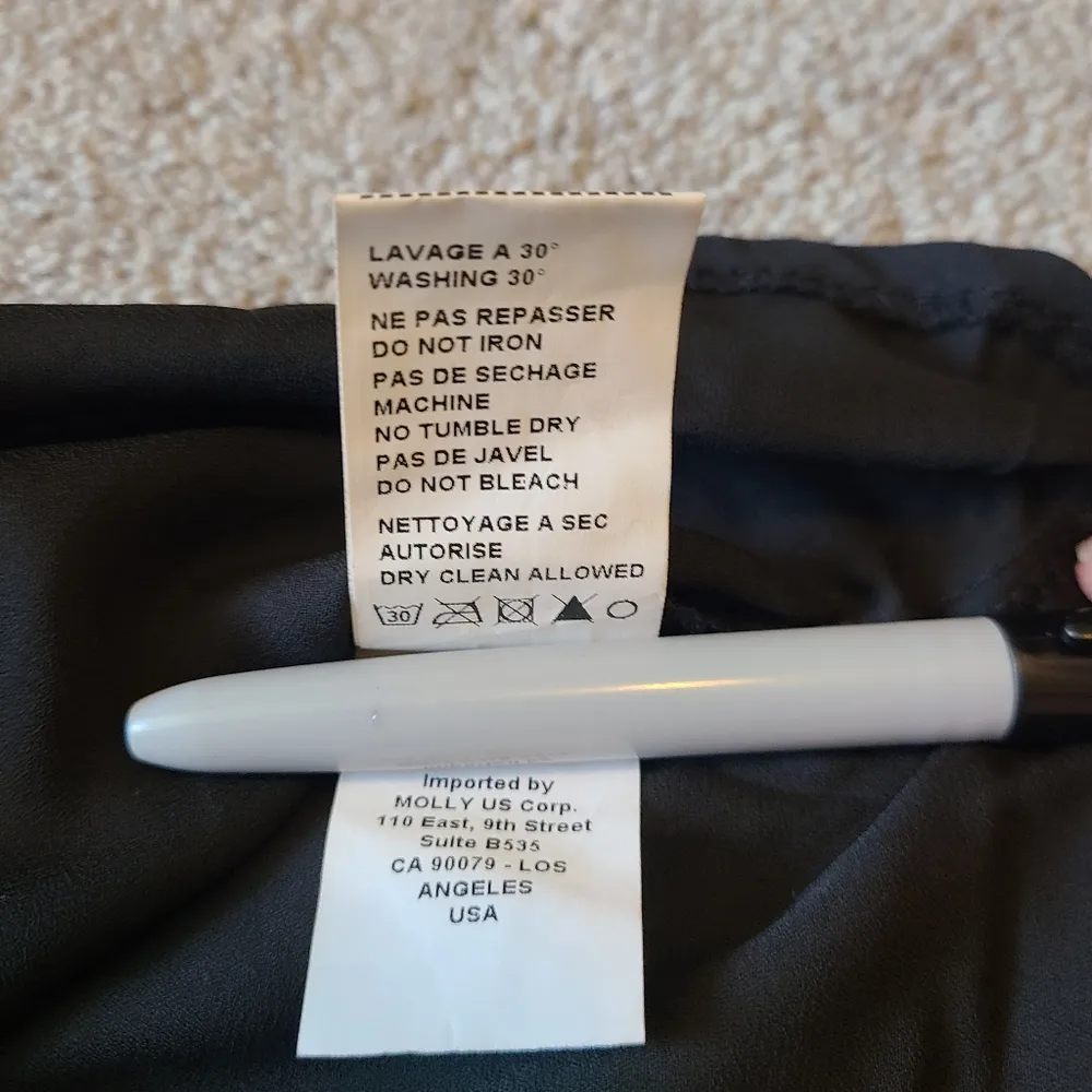 Molly Bracken Women's Size M / L Top V Neck Embroidered Sequin Boho Flowy - Image 11