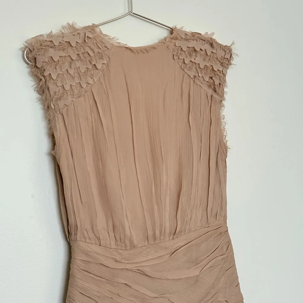 Madison Marcus awakening dress in Cream - Image 9