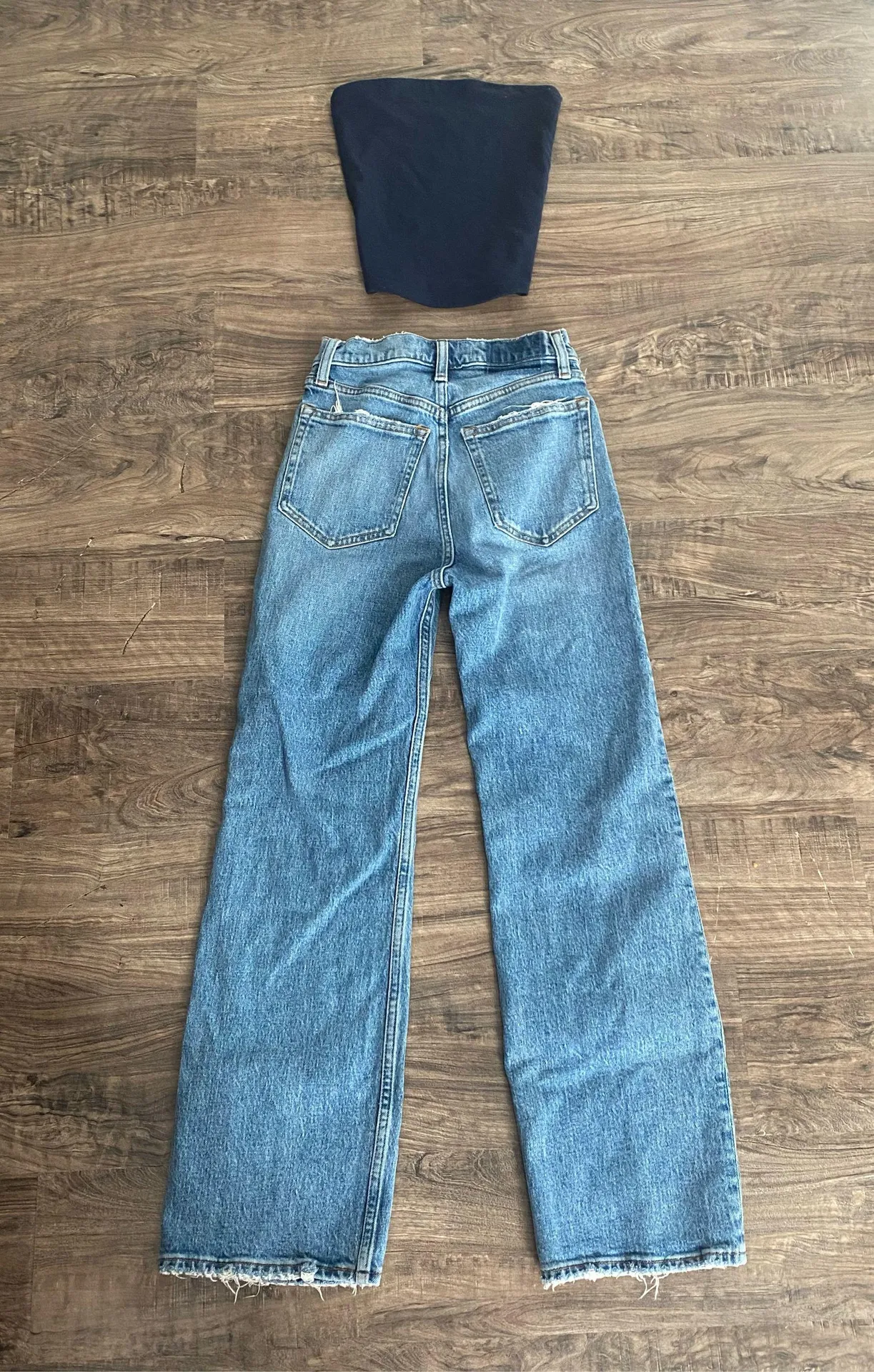 Abercrombie & Fitch Abercrombie high rise 90s - Image 3