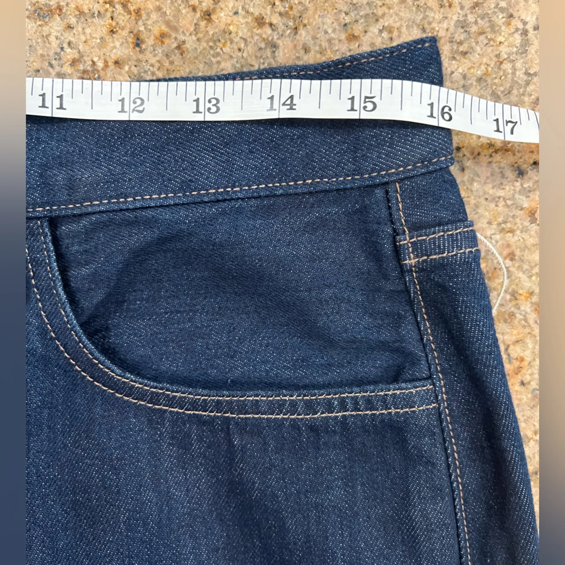 FAVORITE DAUGHTER The Sunny Low Slung A line Maxi Denim Skirt Size 26 NWT Blue - Image 7