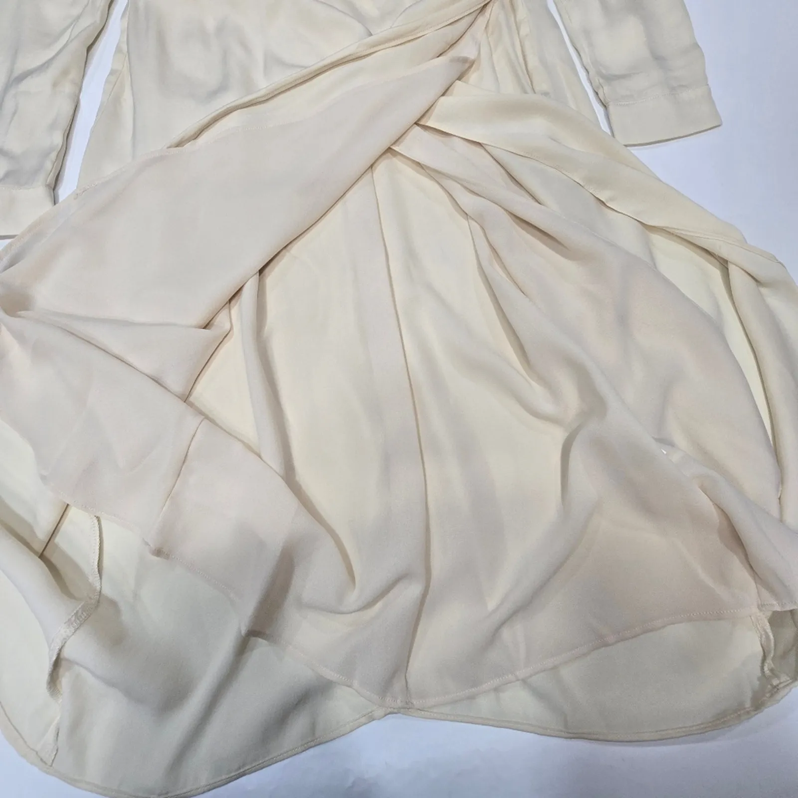 LPA Fabrizia Dress in Cream Small - Image 6