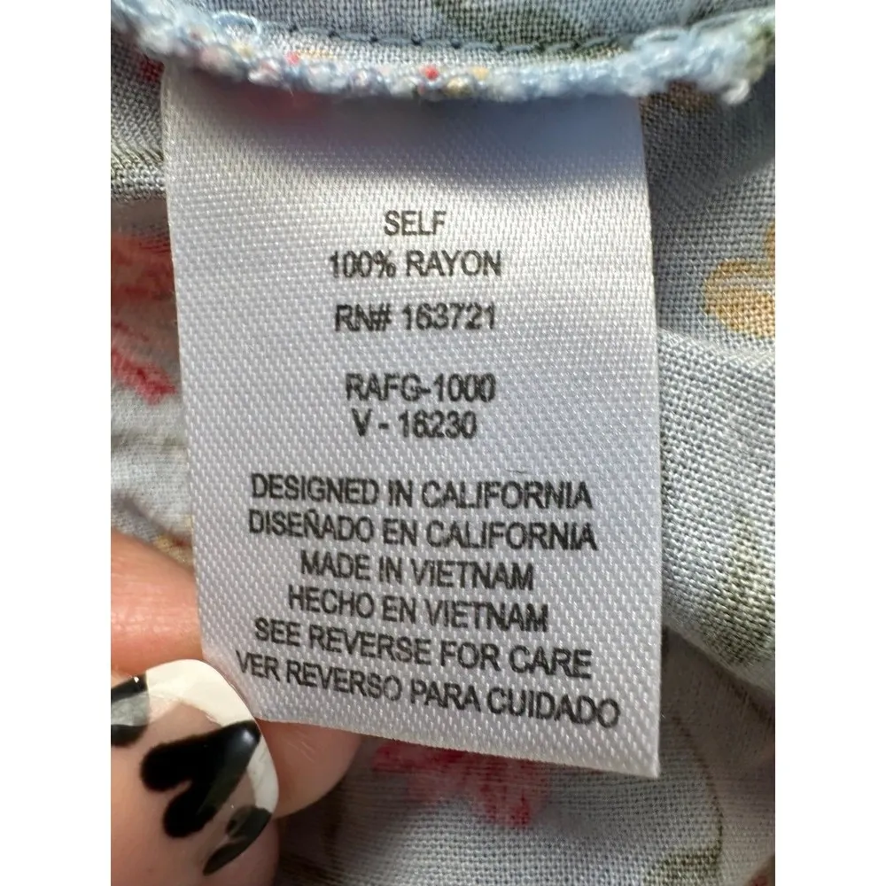 Kingston Grey Floral Ditsy Ruffle Off Shoulder High - Image 10