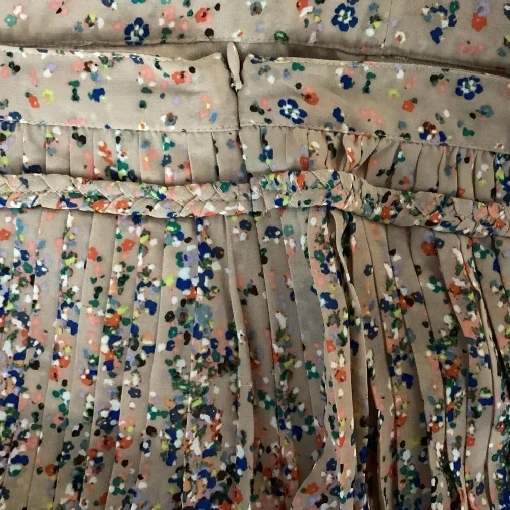 American Eagle Outfitters Floral Pleated Skirt - Image 6