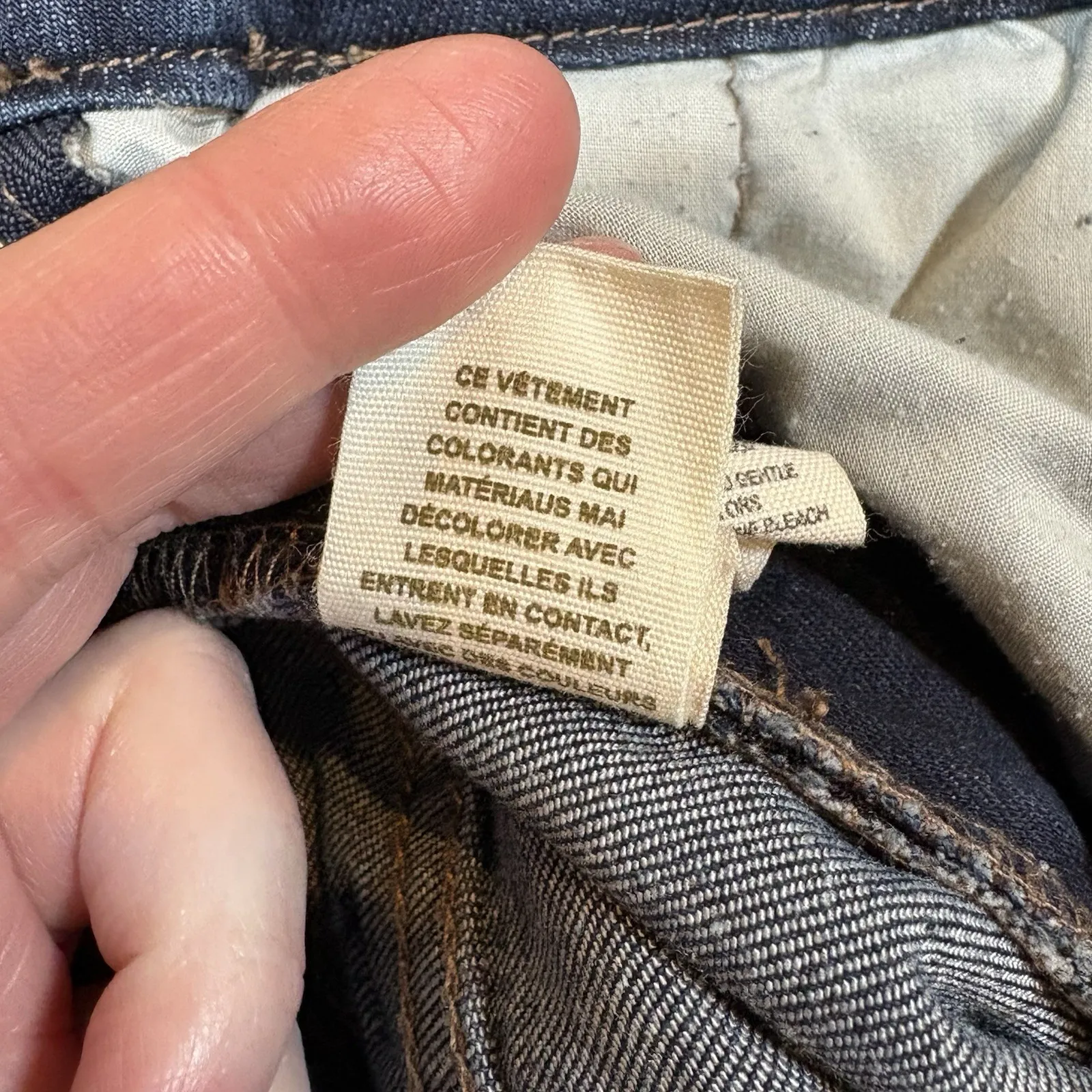 Free People Denim Overalls Women's Size 27 Blue Overall Jumpsuit - Image 13