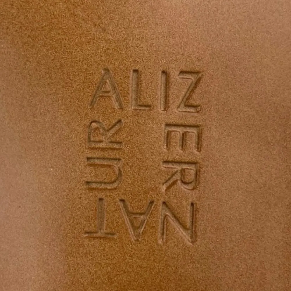 Naturalizer Lesley Women's Tan Nude Leather Pointed Toe Slingback Pumps Shoes 10 - Image 5