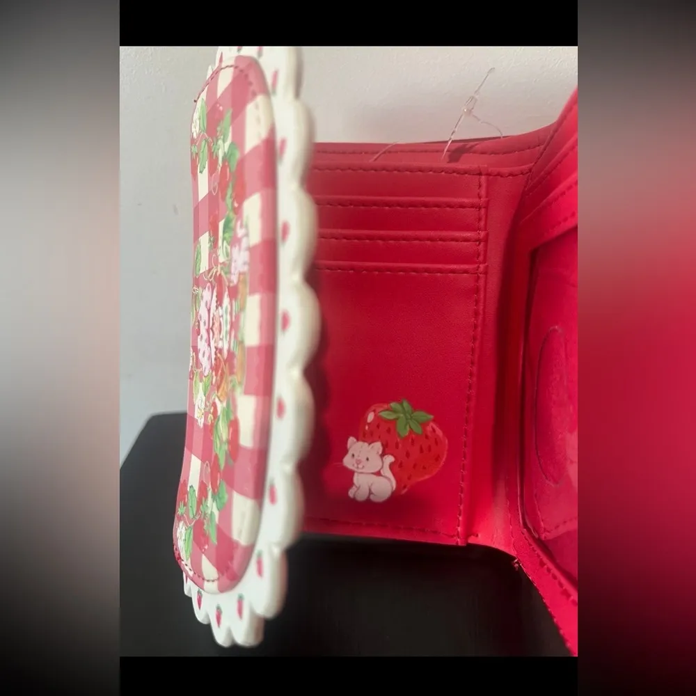 Strawberry Shortcake Gingham Wallet - Image 4