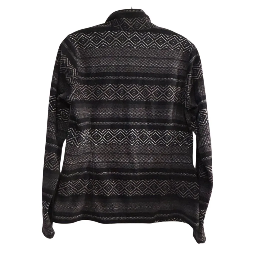 Eddie Bauer Women's XS Geometric Pullover Sweater Multicolor - Image 9