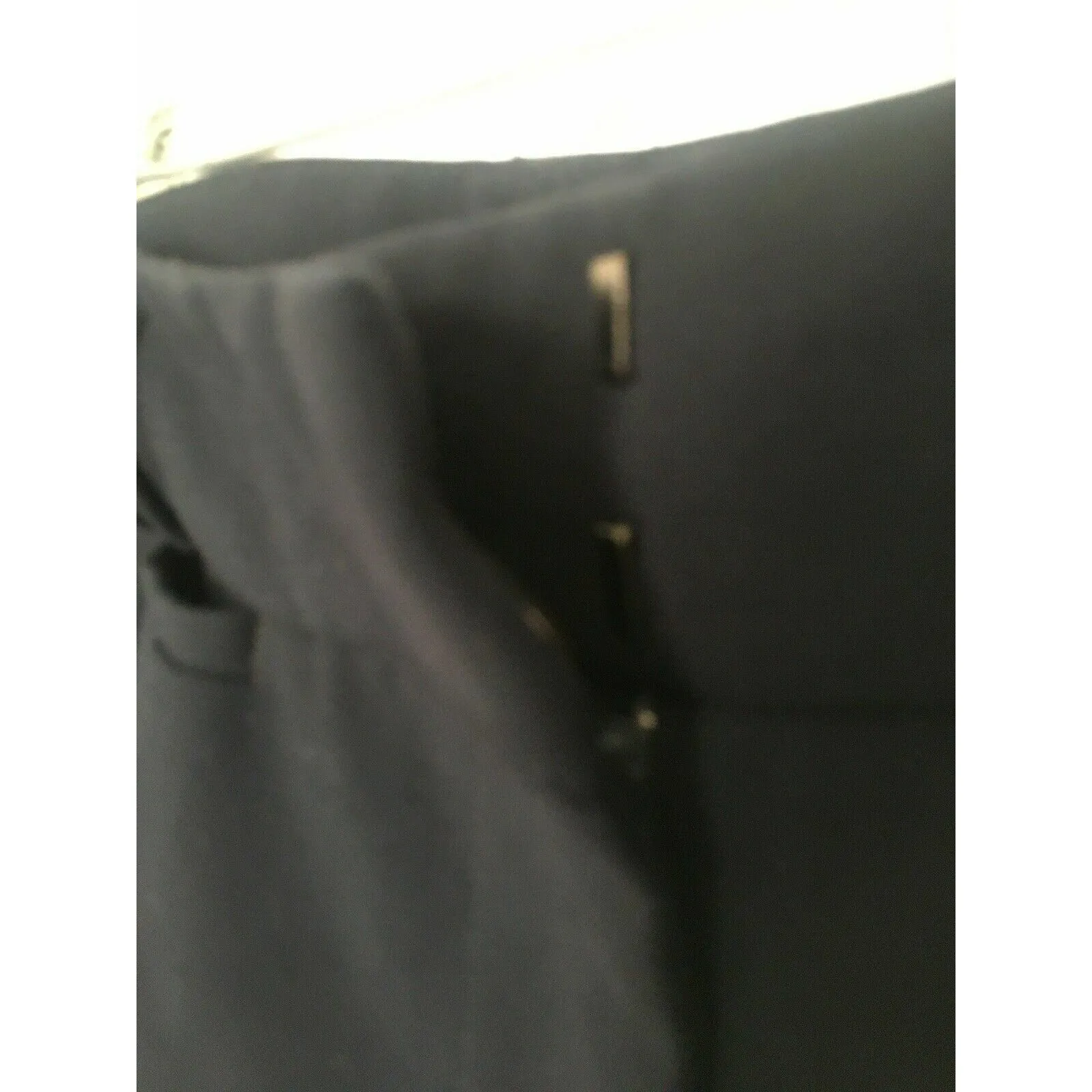 Talbots Casual Dress Pants Bottoms Women's Size 10 Petite Navy Blue - Image 6