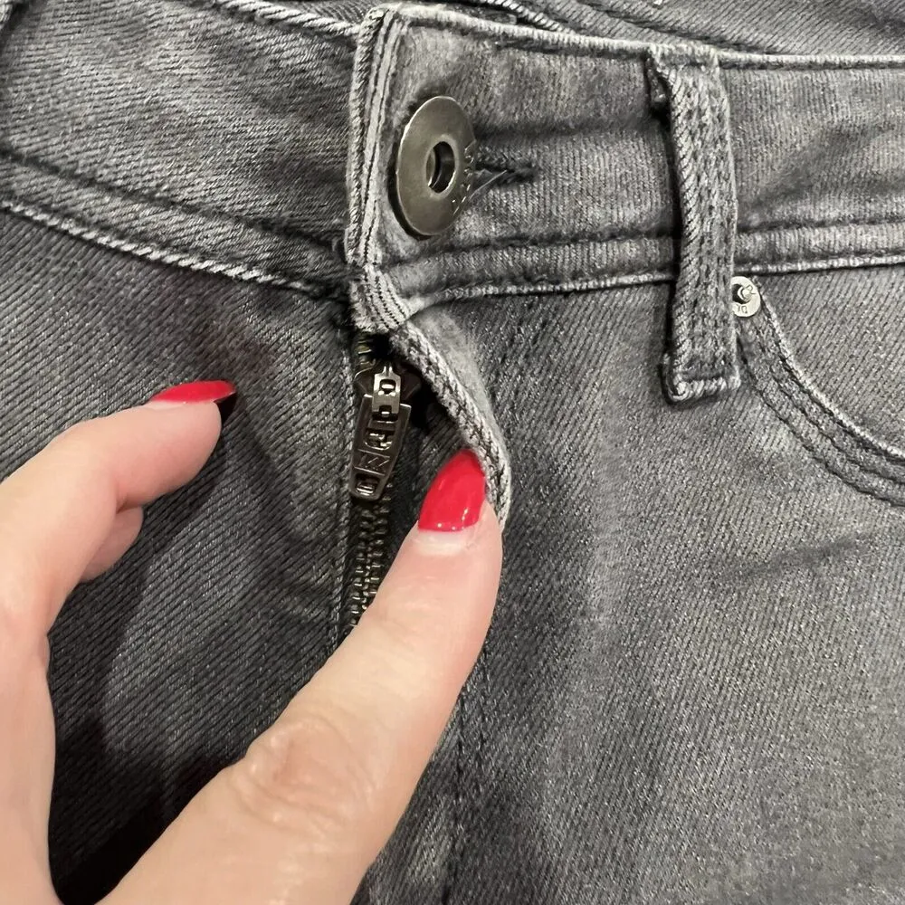 DL1961 Size 27 Jeans Emma Jegging Stone Gray 4way Stretch 360 Comfort Women's - Image 7