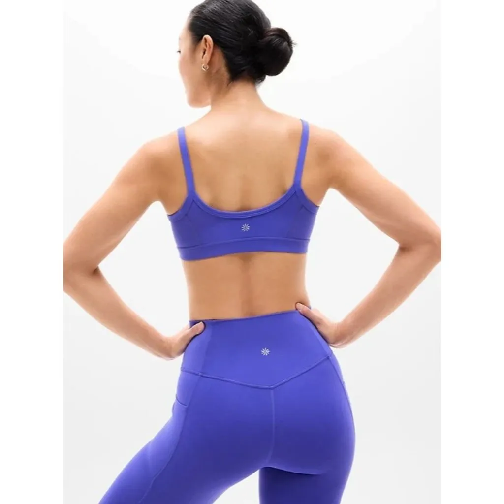 Athleta S Square Neck Bra Borealis Small Cup D-DD - Image 4