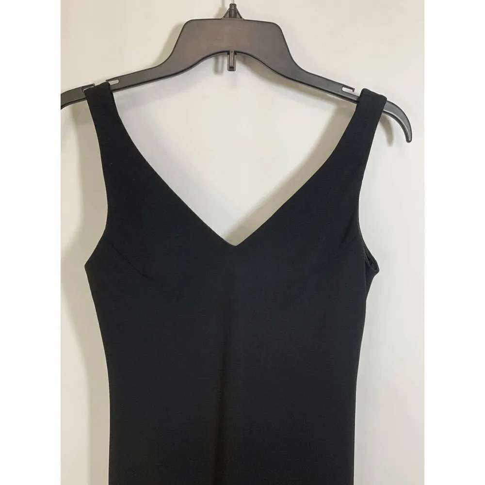 Jones New York Black Midi Dress - Image 3