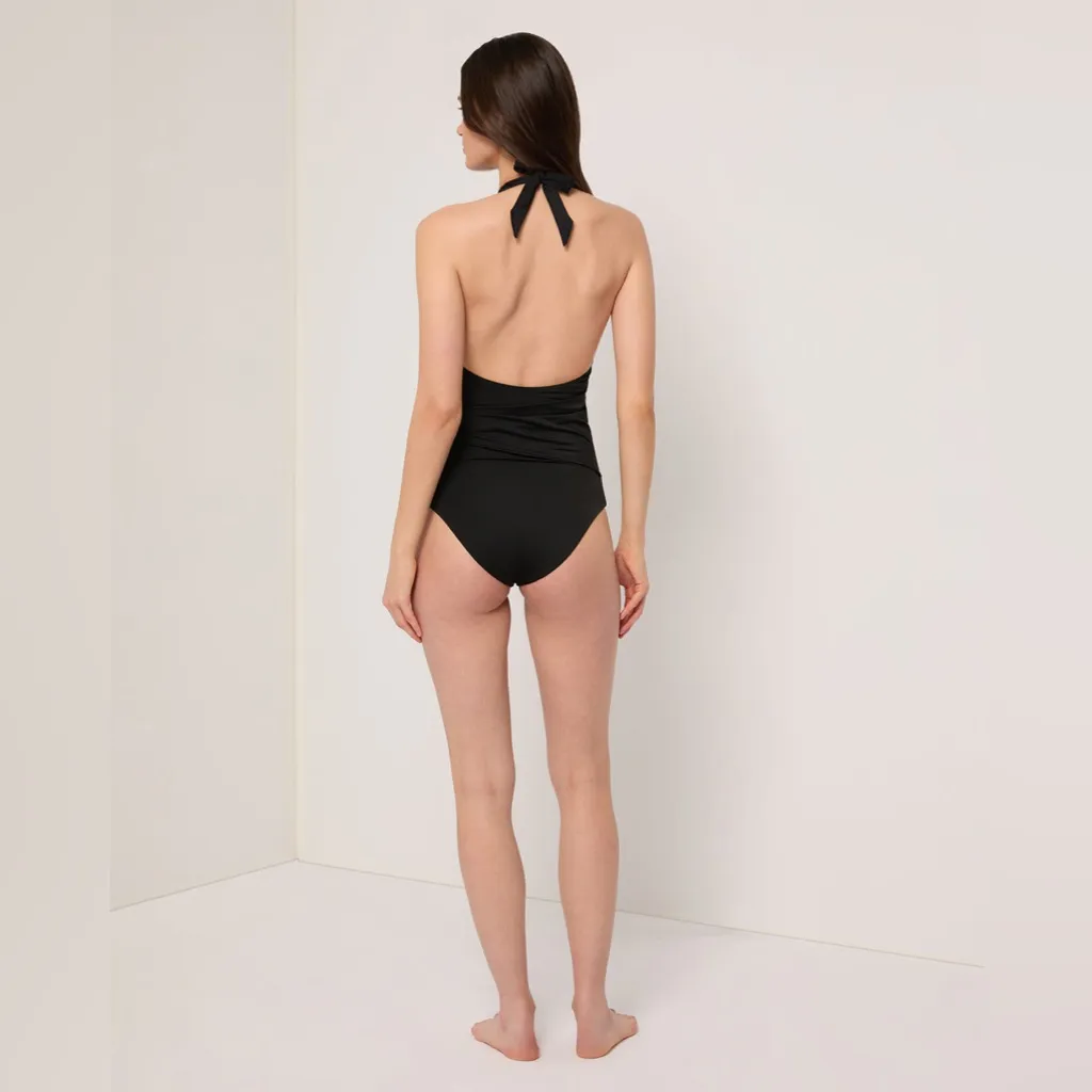 Onia Elena One Piece Swimsuit - Black - Image 4
