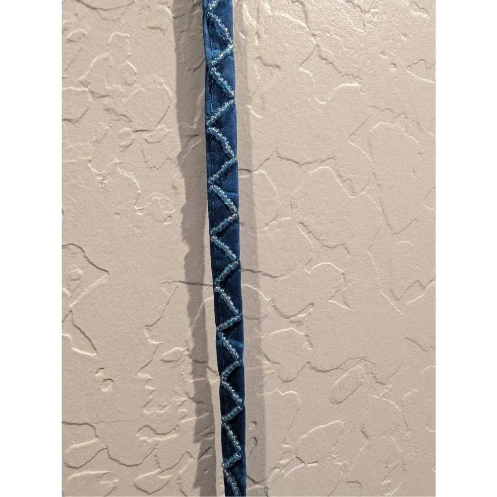 Vintage mcm seed pearl purse beaded - Image 5