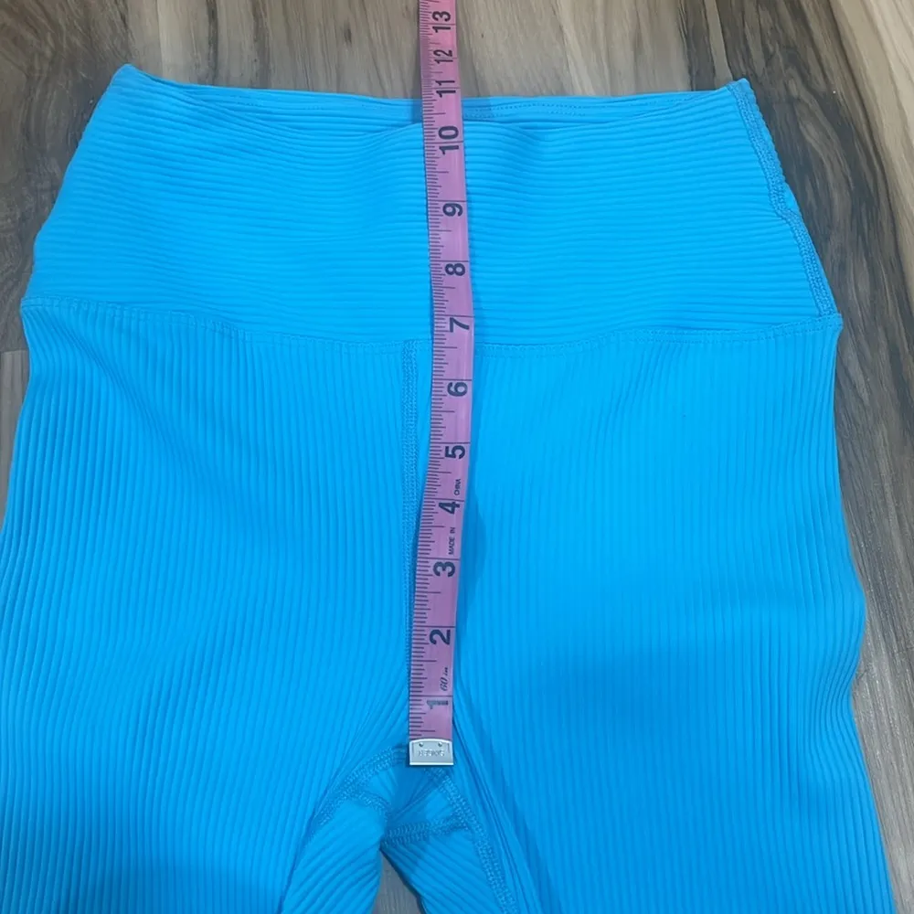 Year of Ours Pisces Blue Performance Leggings - Image 7