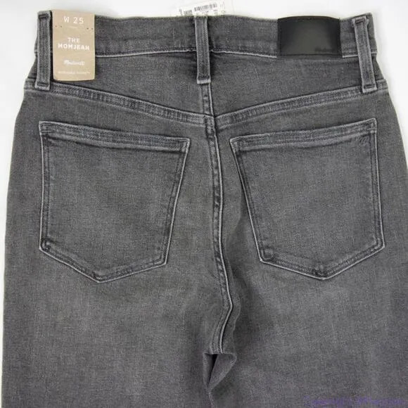 NEW‎ Madewell the Momjean in Dinsmore Wash, size 25 - Image 12
