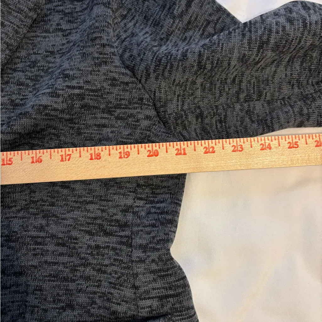 Lands' End Heather Gray Blazer - Image 4