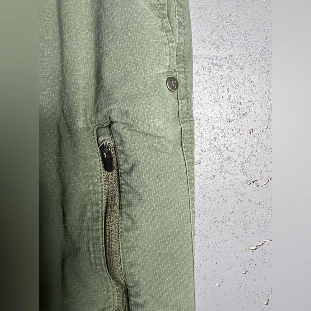Vuori Mens Green Ripstop Pants Performance Outdoor Athleisure Slim Fit. Size Sml - Image 7
