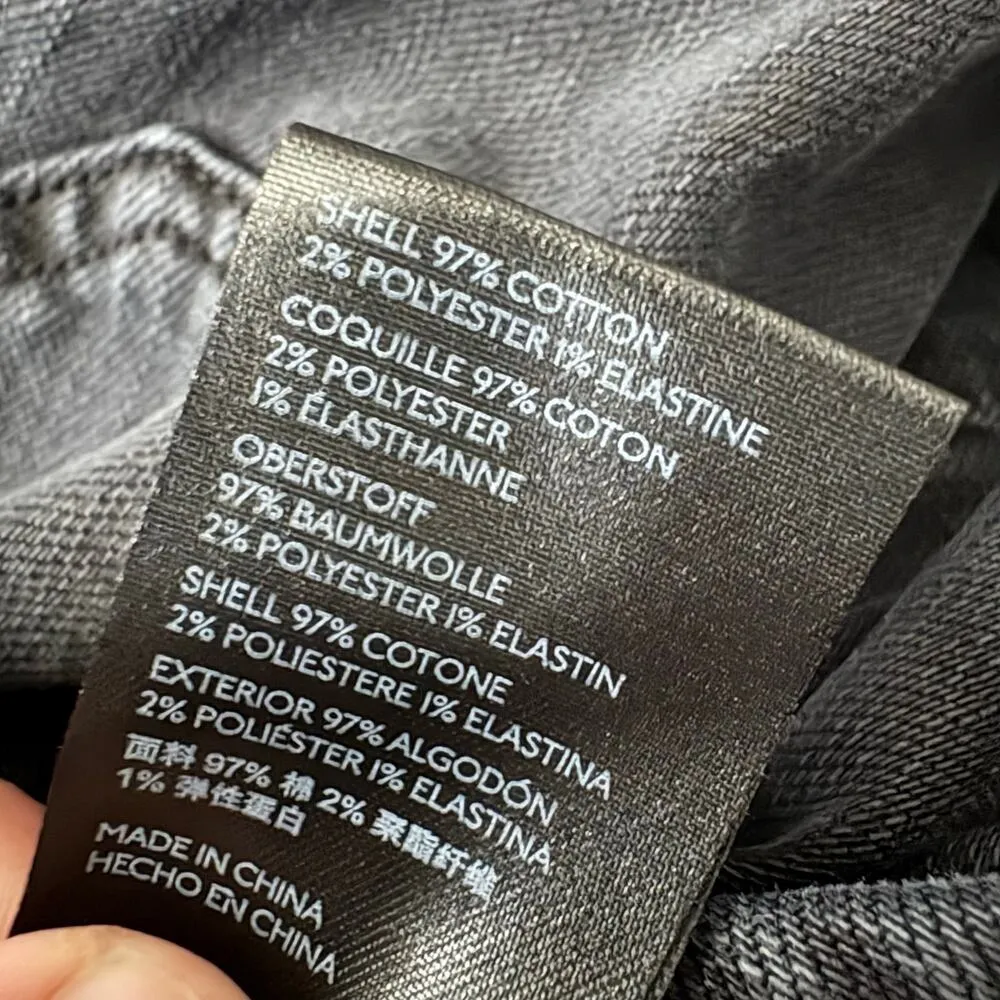 Anthropologie Pilcro Painters Denim Overall 29 Women’s Black - Image 5