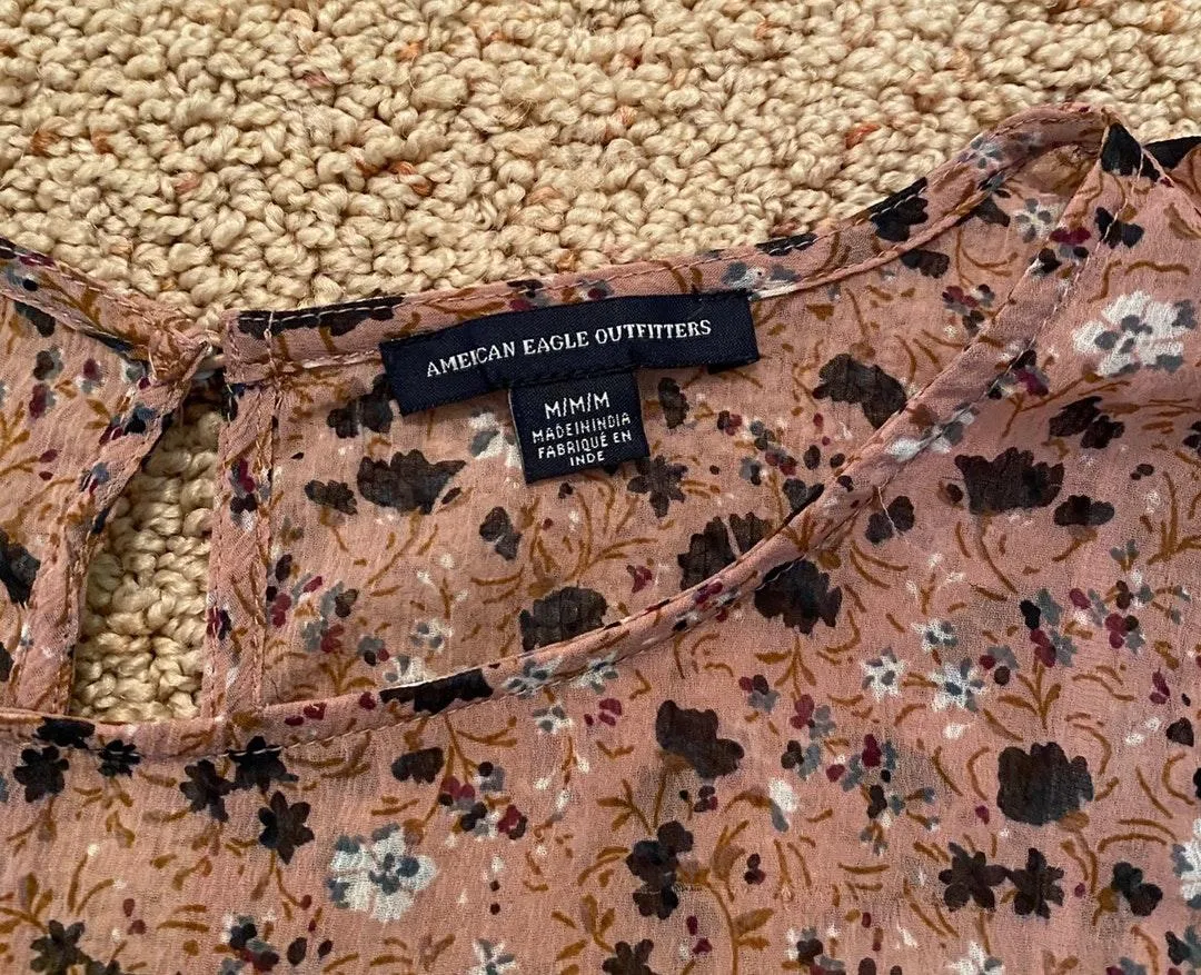 ‼️American Eagle Cold Shoulder Long Sleeve‼️ - Image 5