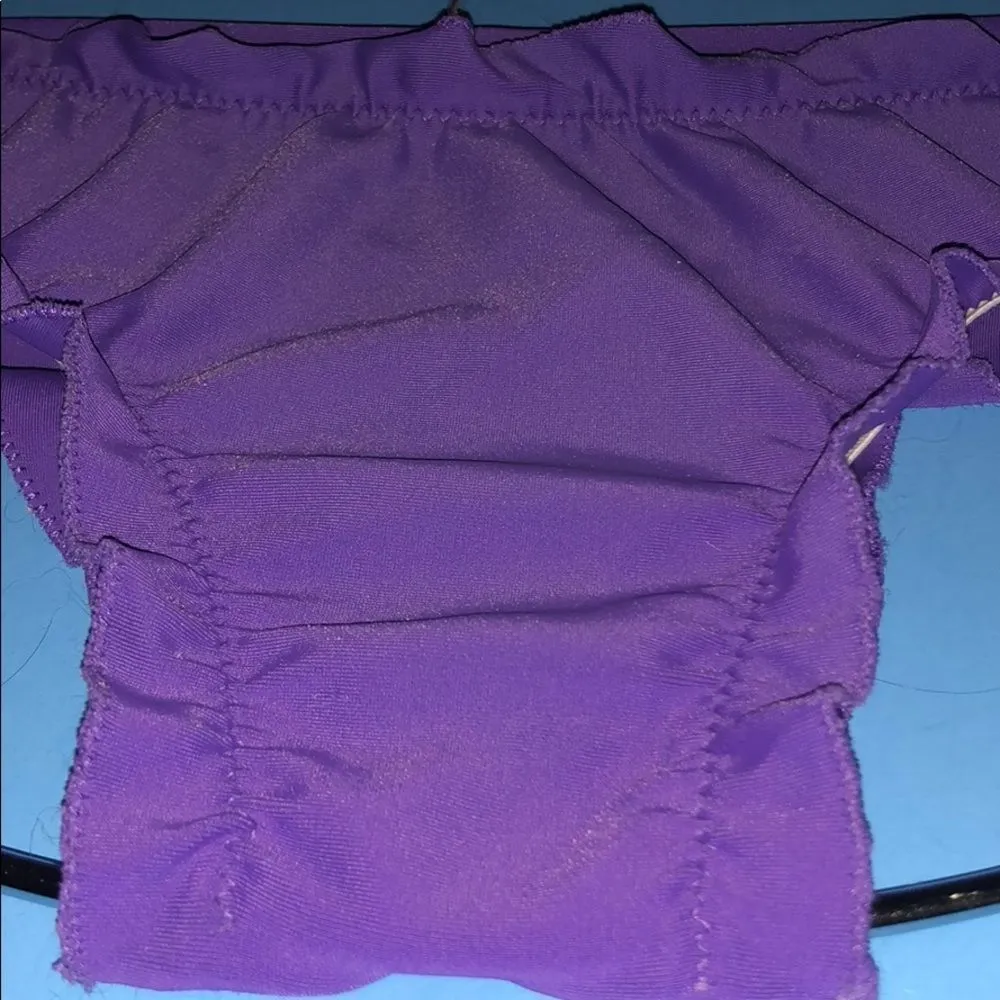 Designer Bikini Bottom Purple‎ Purple - Image 2