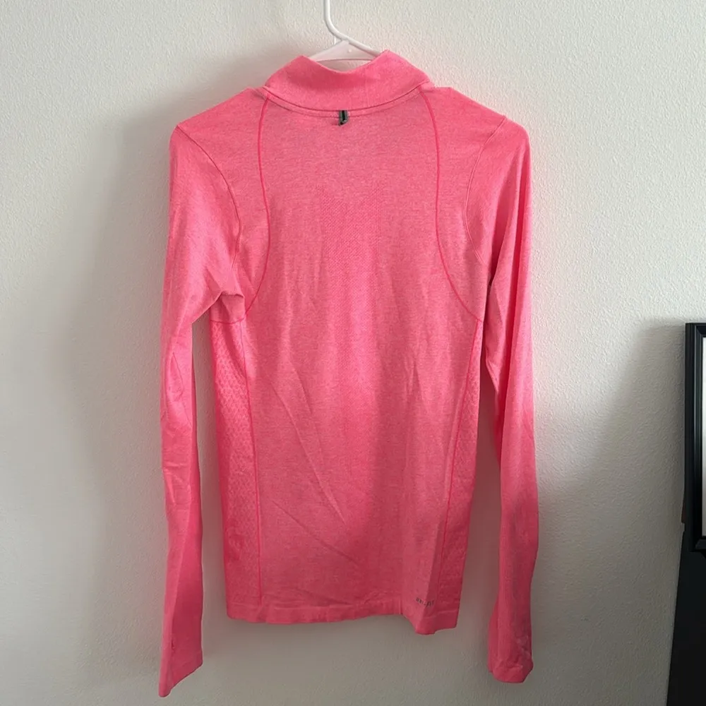 Nike seamless half zip - Image 3