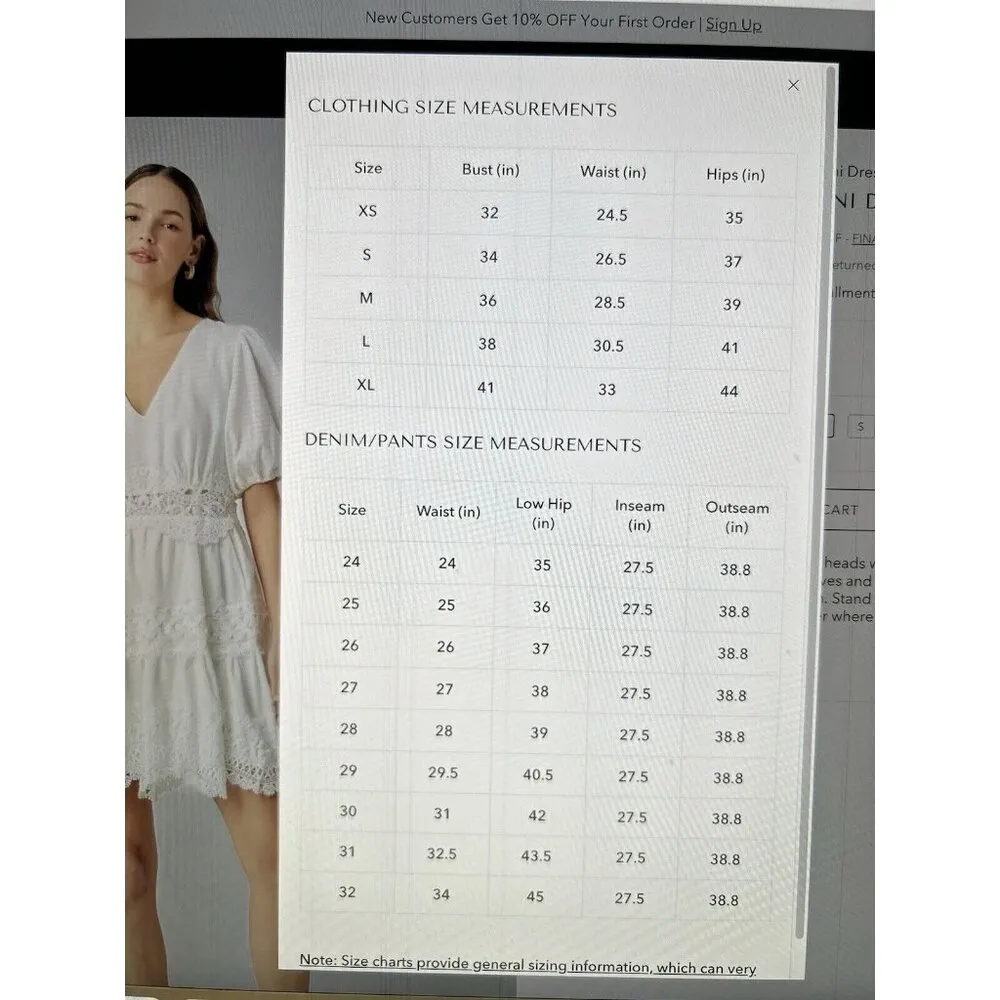 Endless Rose Long Sleeve Round Neck Embroidered Floral Mesh Top Beige/Red Size S - Image 13