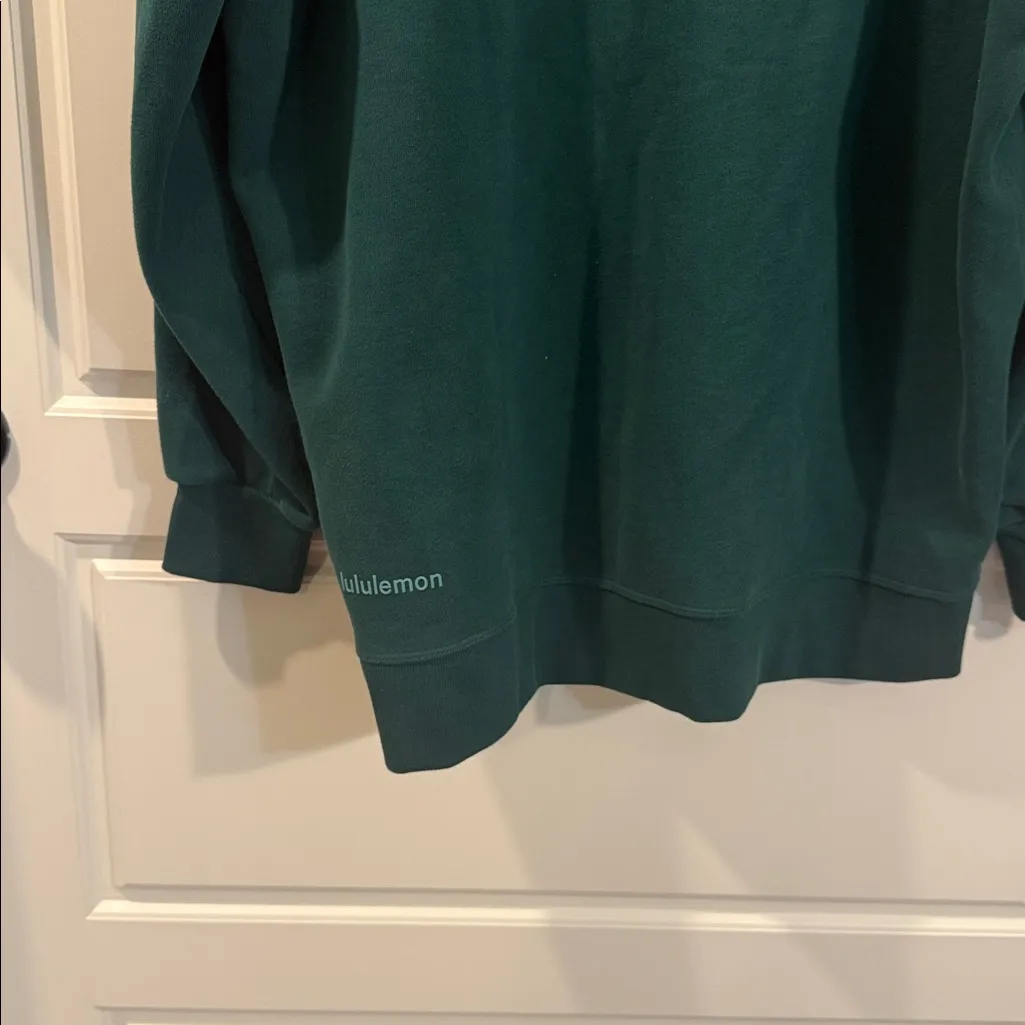 Lululemon Perfectly Oversized Crew *Graphic L/XL - Image 5