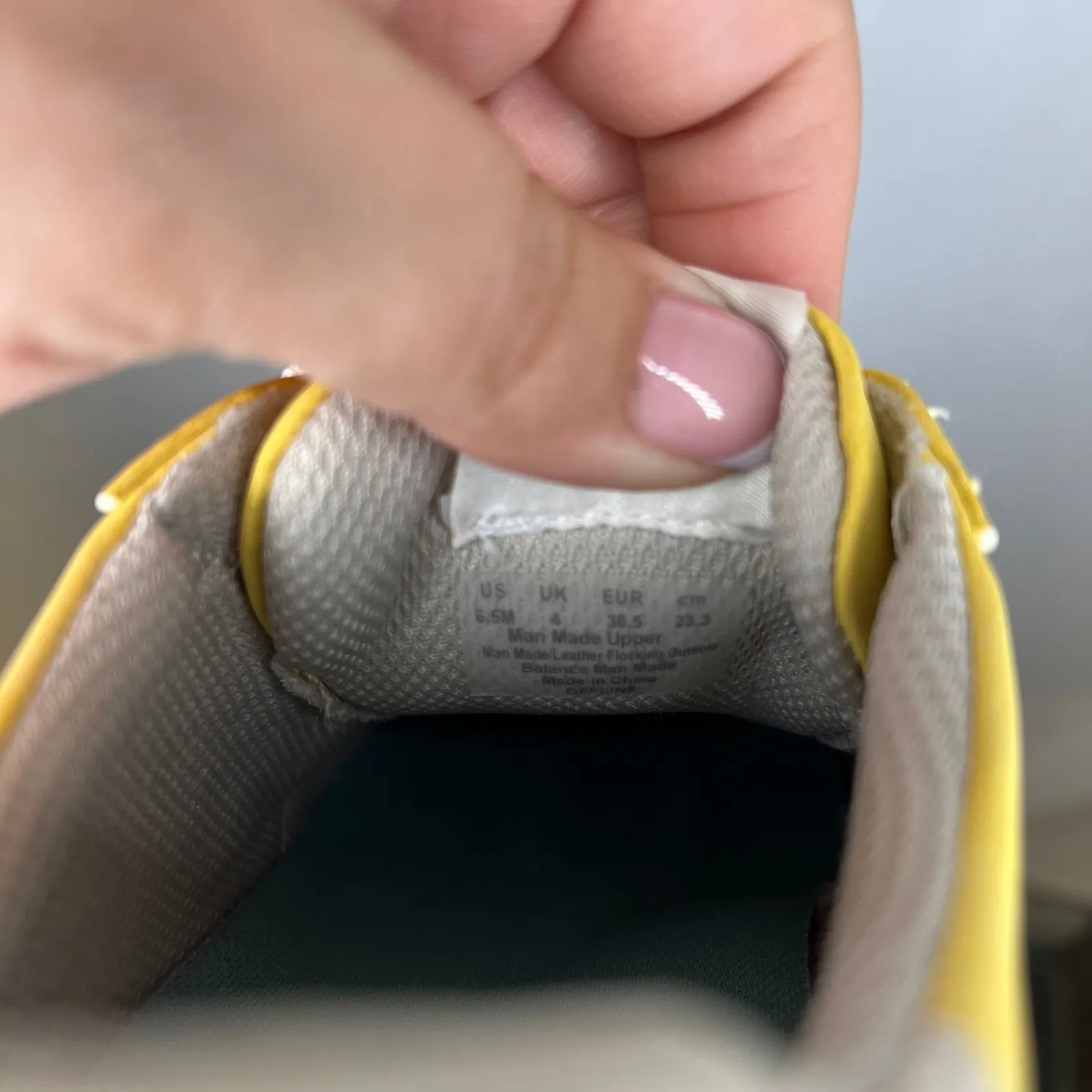 Dr‎ Scholls Size 6.5 Offline Sneaker Women's Mustard Yellow Casual Walking Shoes - Image 8