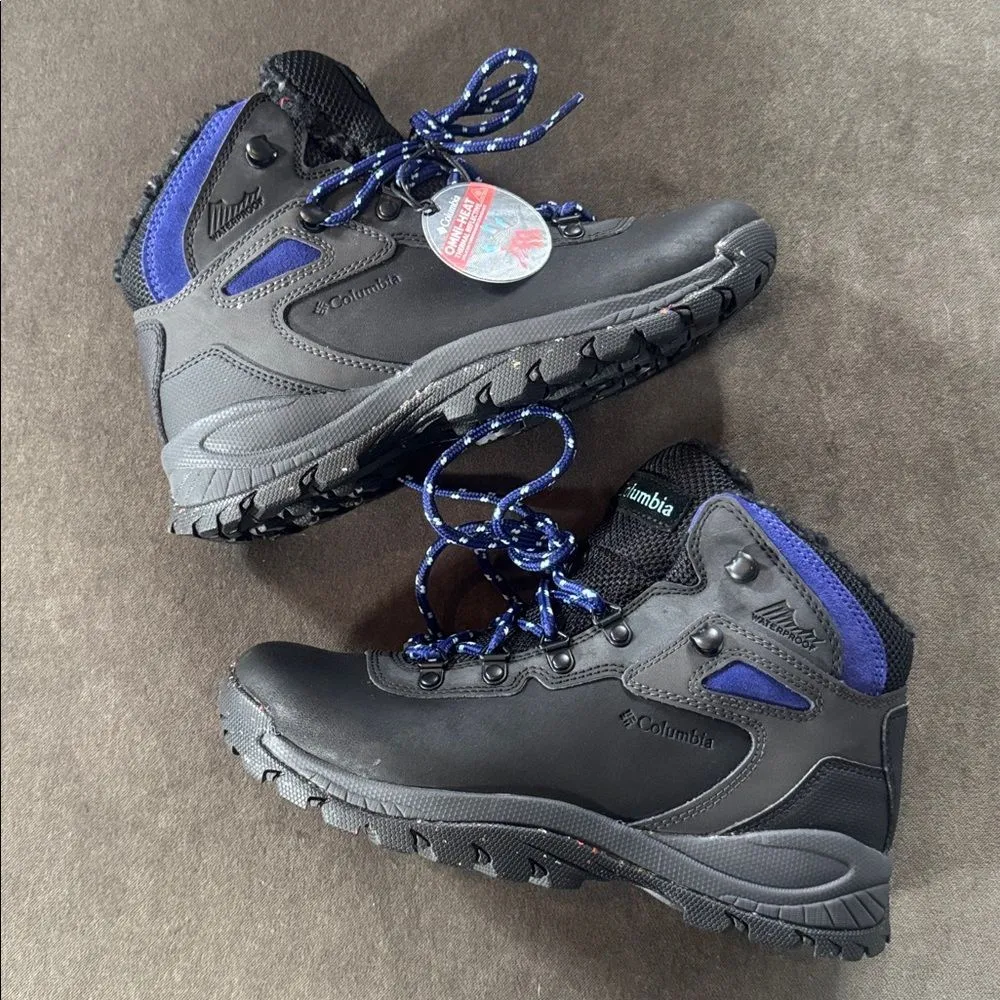 Women’s Columbia Newton Ridge PLUS OMNI HEAT Hiking Boots Waterproof 7.5 NEW - Image 10
