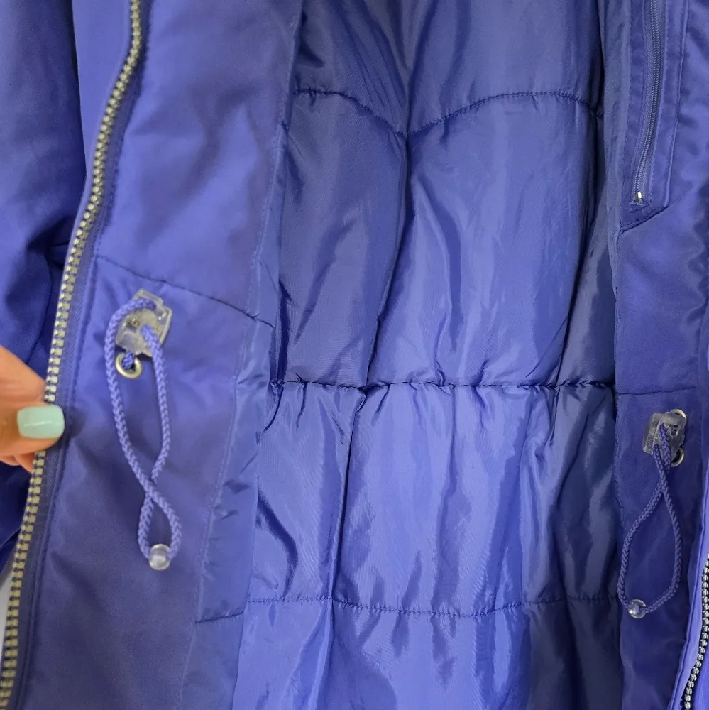 OBERMEYER 1047 Northern Light Coat VTG Parka ski Jacket size 6 - Image 8