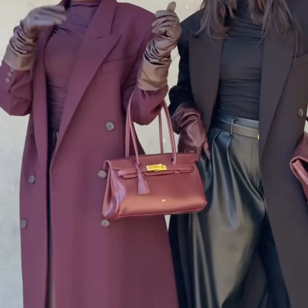 🆕 2025 ZARA WOOL MANTECO COAT - Image 3