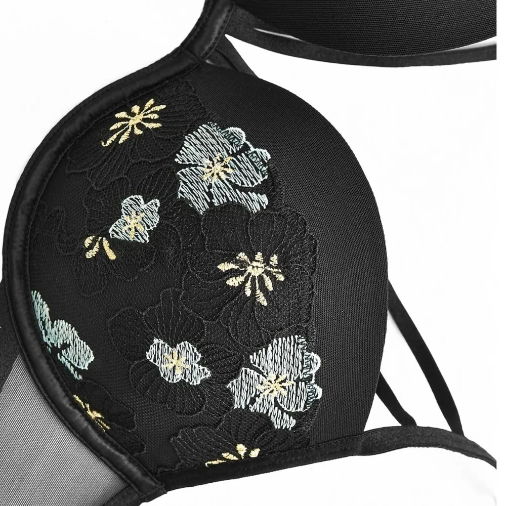 Women’s Push Up Underwire Bra Super Padded T-Shirt Bra Add Two Cups 32 DDD. - Image 4