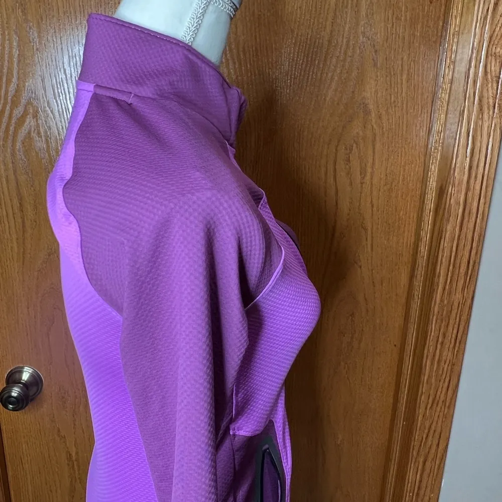 Women’s under armour 1/2 zip pull over XS - Image 7
