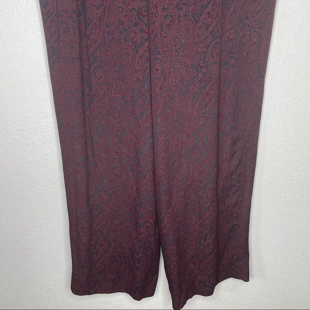 Vintage Casual Corner‎ Pantsuit Black Size 6 - Image 8