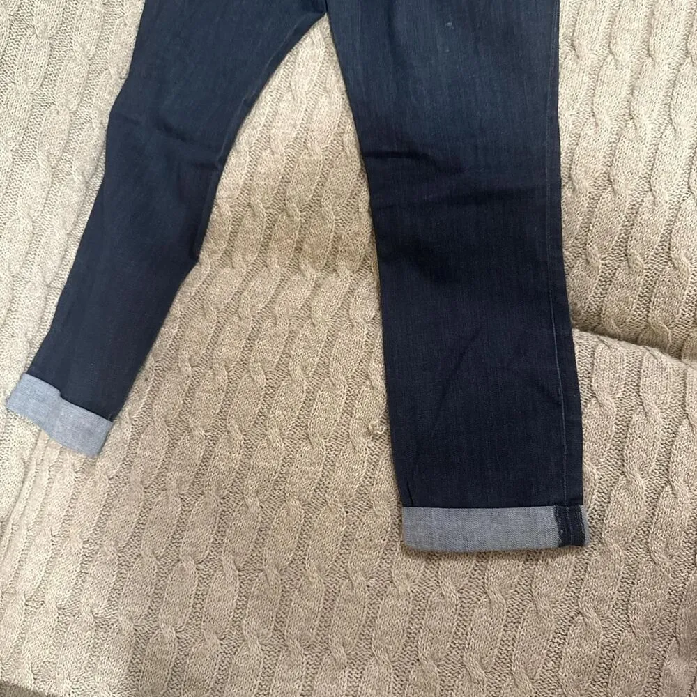 Bebe Women's Navy and Blue Jeans - Image 6